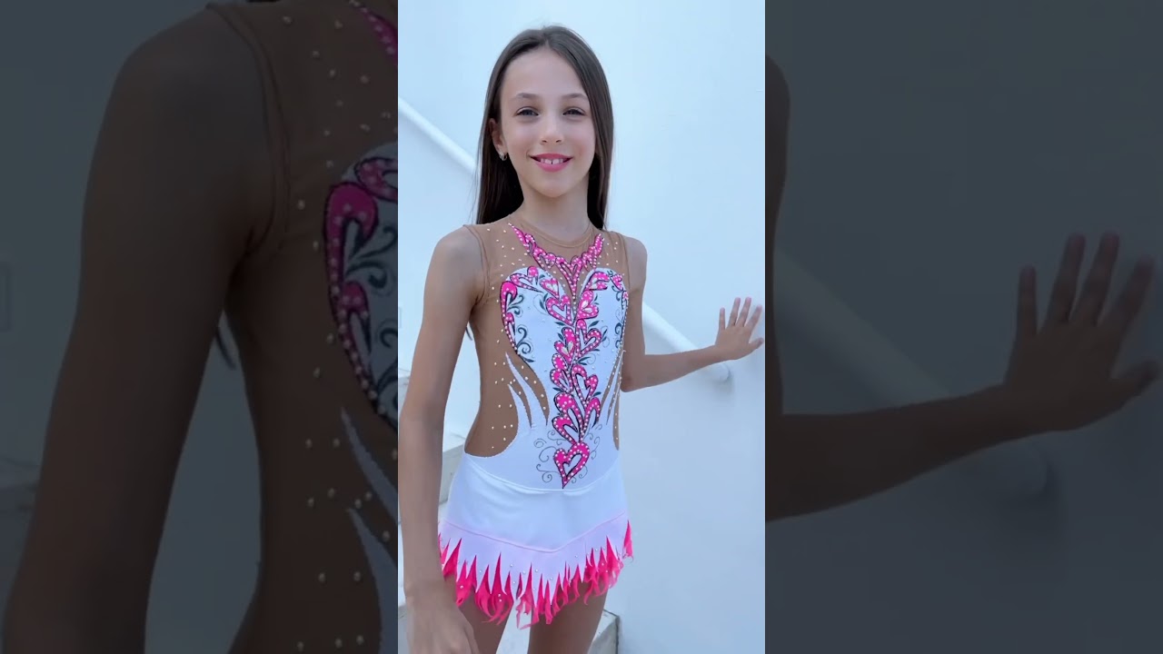 💖Look, what a wonderful leotard I’v got for upcoming Sun Shine Cup  in Miami next weekend.