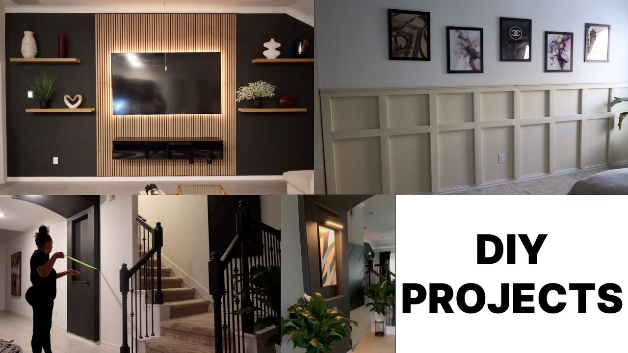 LOOK WHAT I DID - HOME MAKEOVER DIY PROJECTS - TIFFANIERAY
