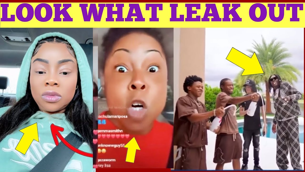😭LOOK WHAT SHORTY DID TO LISA HYPER | VYBZ KARTEL SUPRISE SONS | SPICE REVEALS SH0CKER | ALKALINE