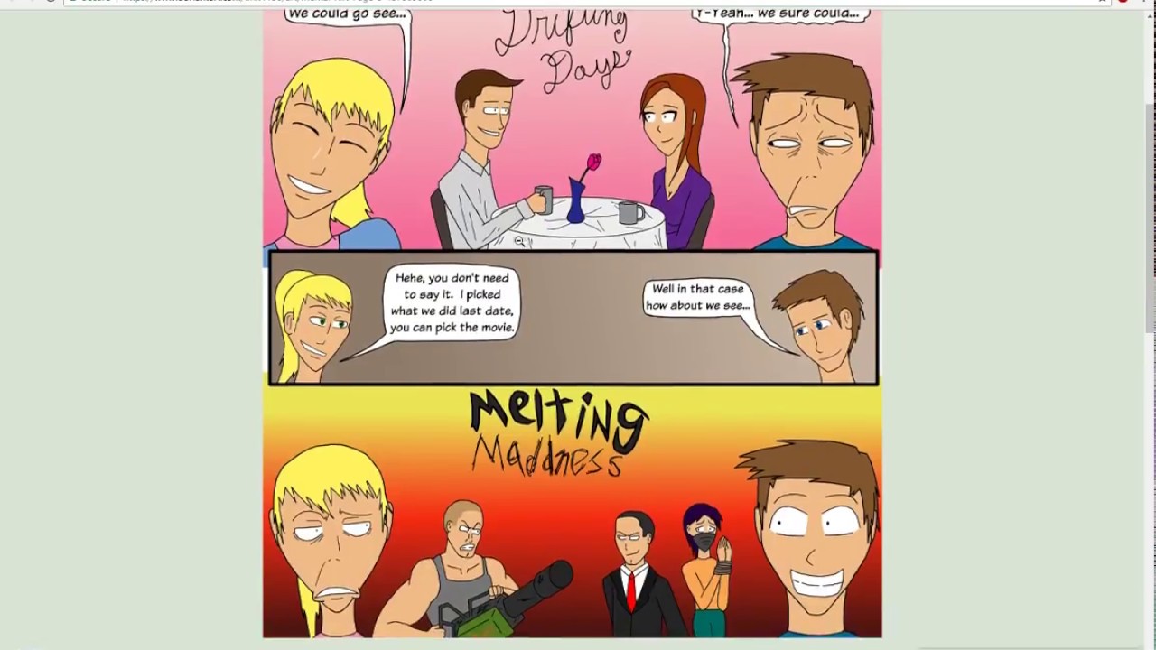 Looking at my comic 4 years later