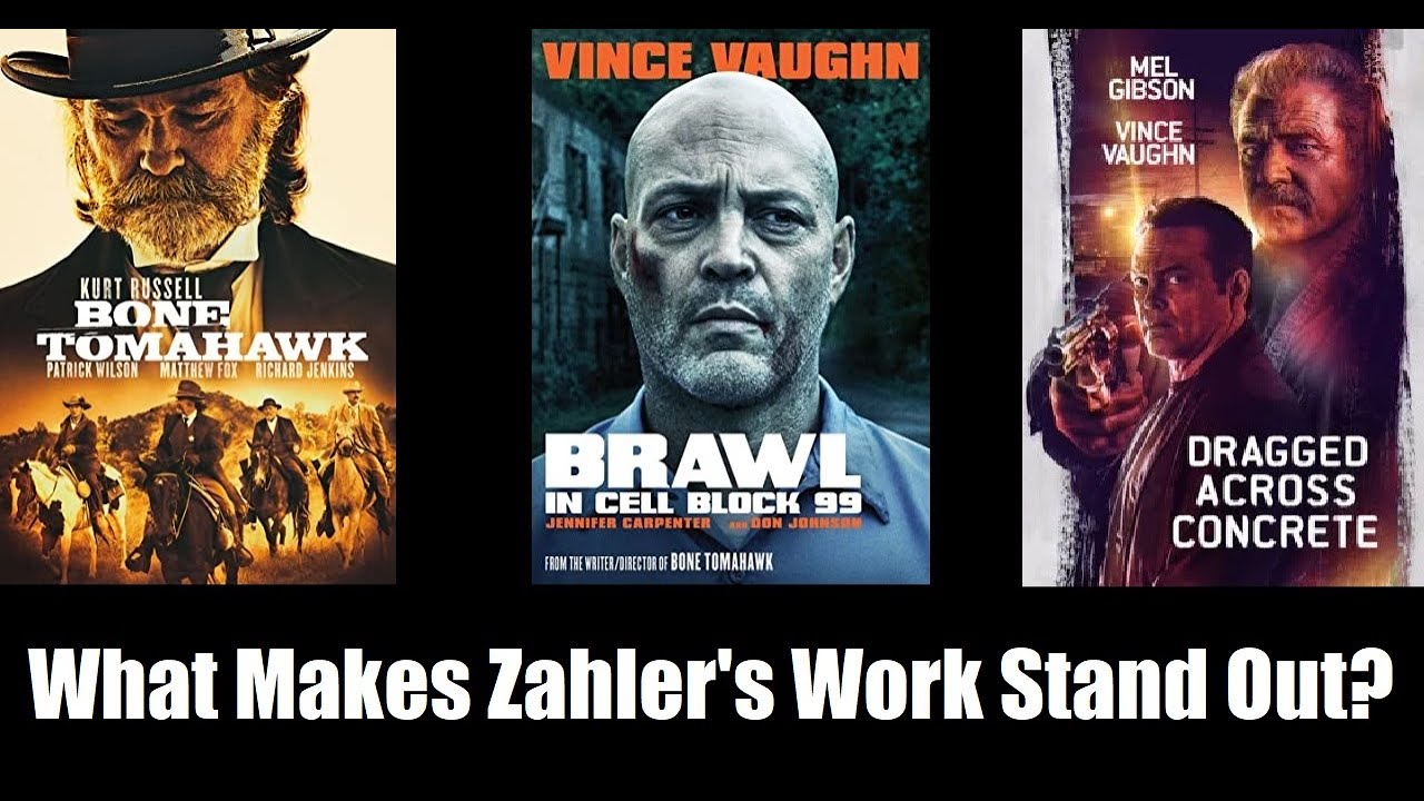 Looking at S. Craig Zahler's Approach to Filmmaking