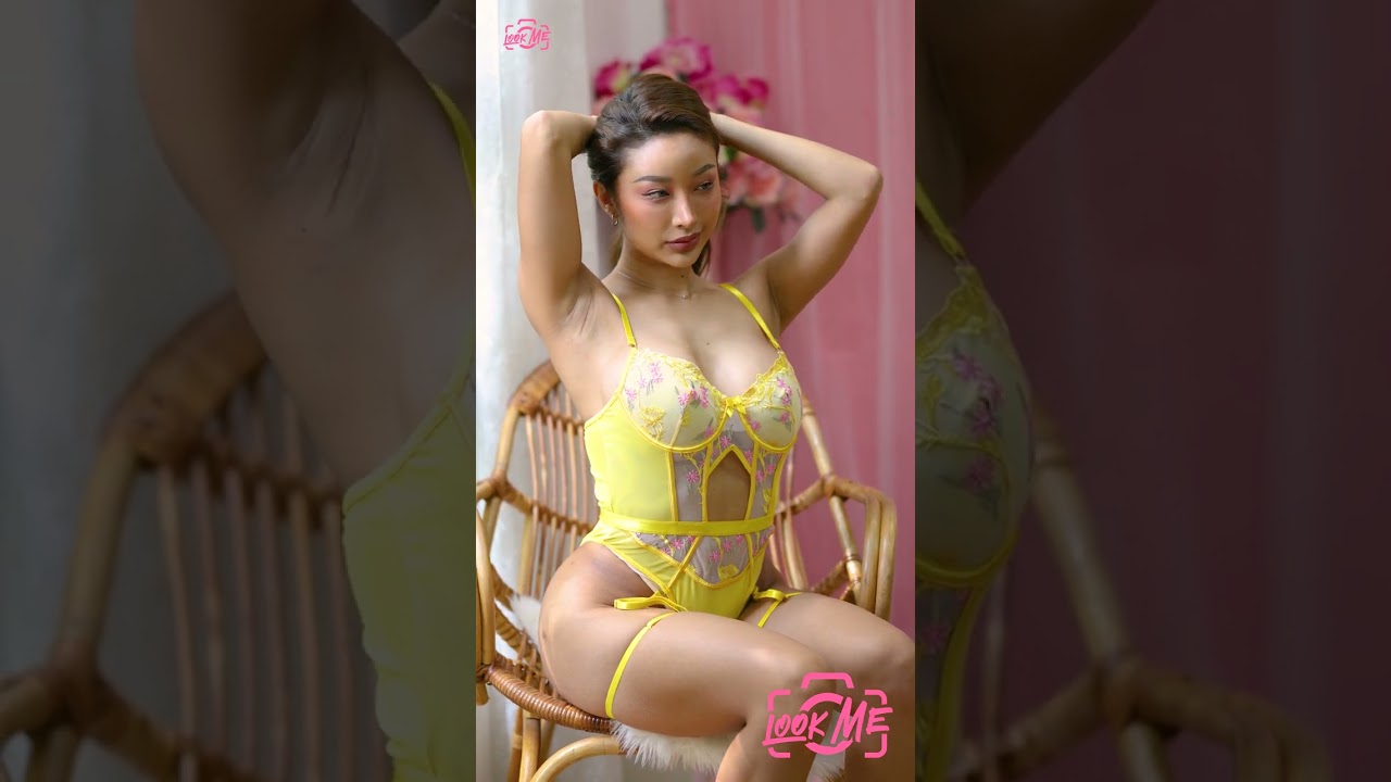 Lookme Yellow lace fashion Zudeah