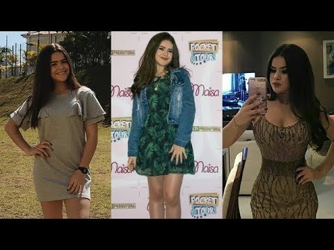 Looks mais lindos da Maisa - 2017