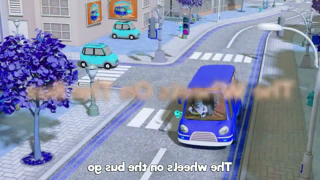 LooLoo Kids Wheels On The Bus Intro Logo Effects sponsored by Klasky Csupo 2001 Effects