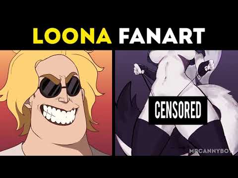 Loona RULE 34 _ Mr Incredible Becoming Canny Anima