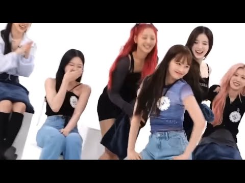 Loona’s reaction to Chuu twerking