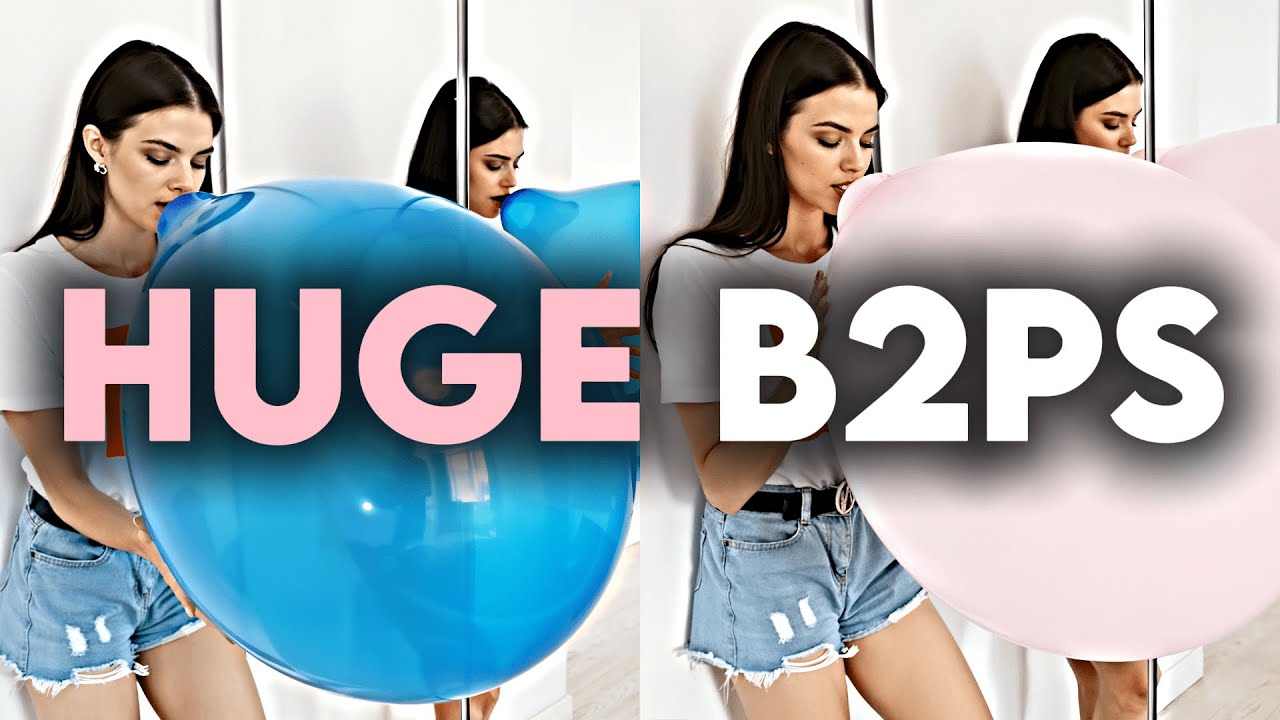 Looner Girl B2P 2 HUGE Balloons.