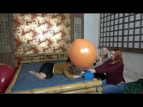 Looner Girls Popping Balloons