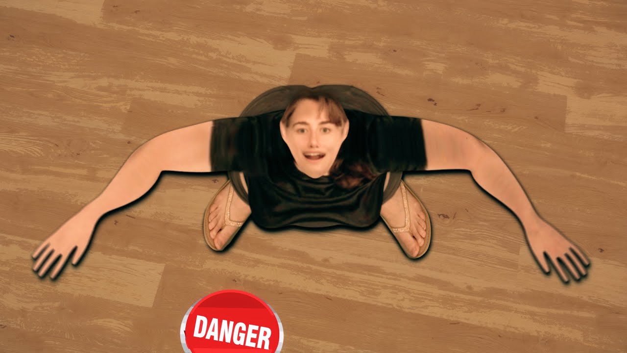 LOONEY Girl (Flattened under the Press #2) The MASK Effect