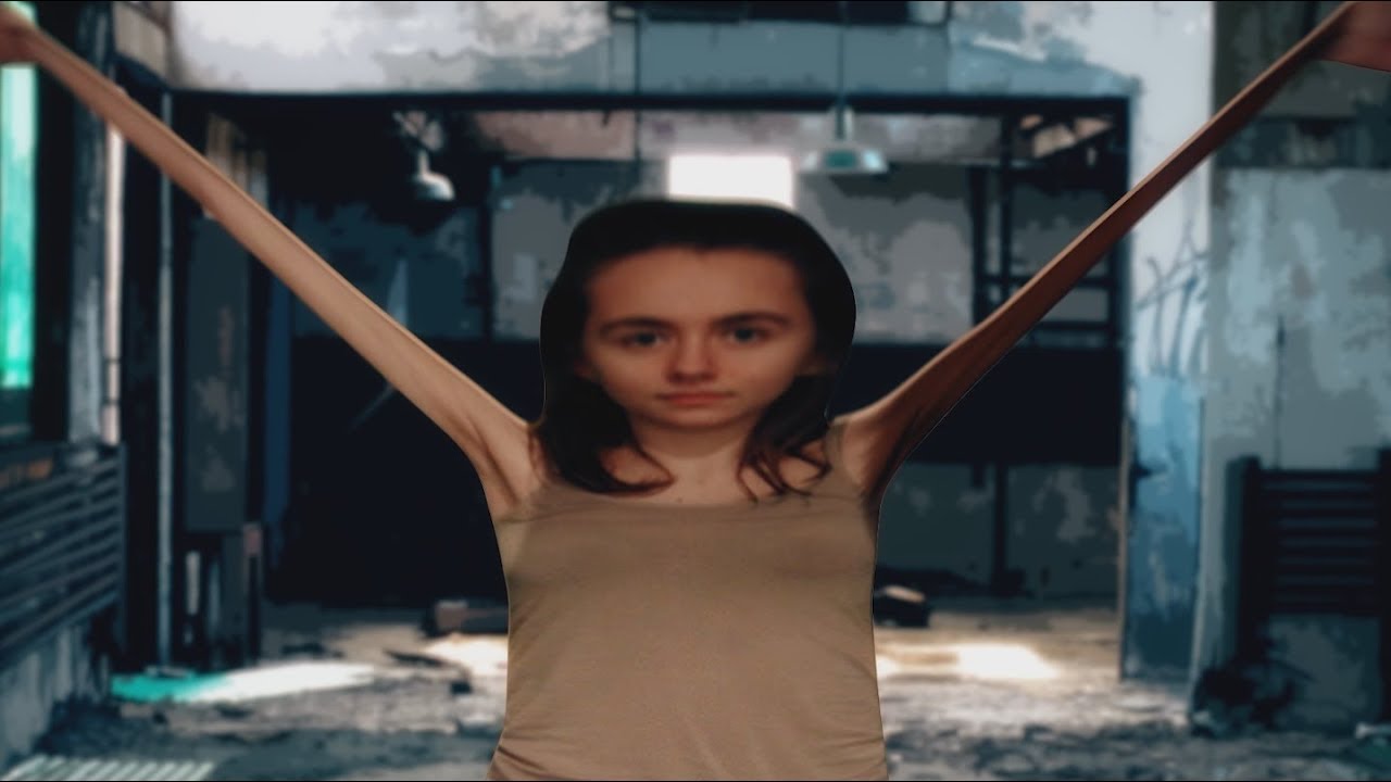 LOONEY Girl (Flattened under the Press) The MASK Effect