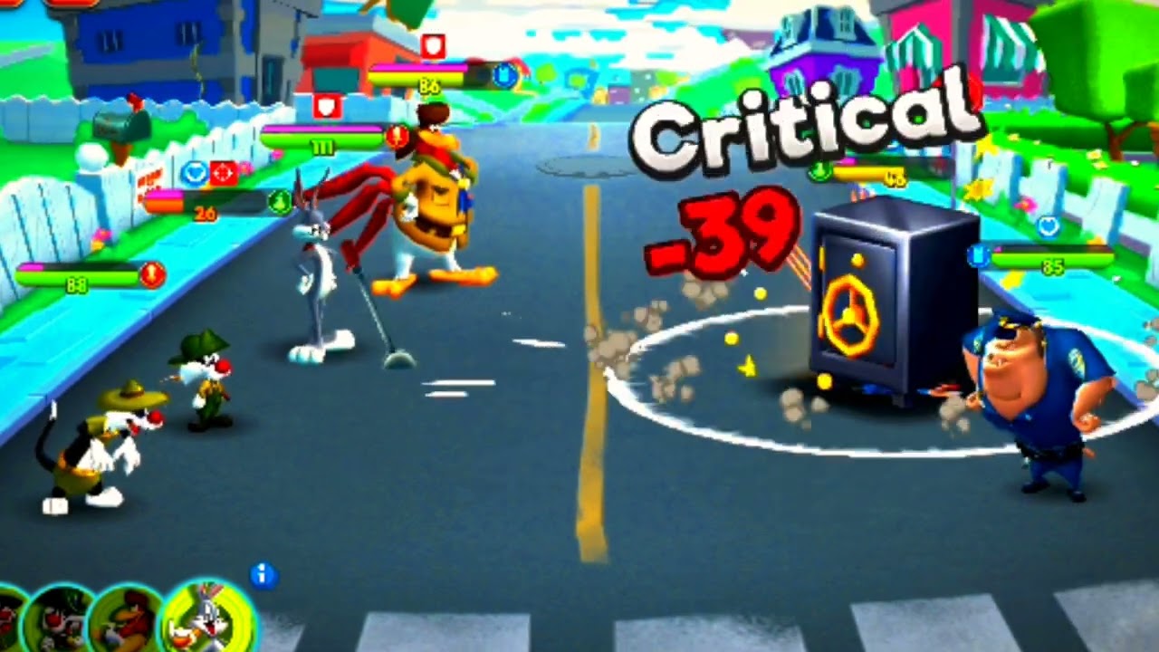 looney tanes || battle8 || three star | small cut