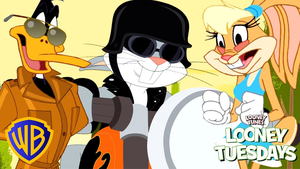 Looney Tuesdays | Raging Rebels😎 | @wbkids​
