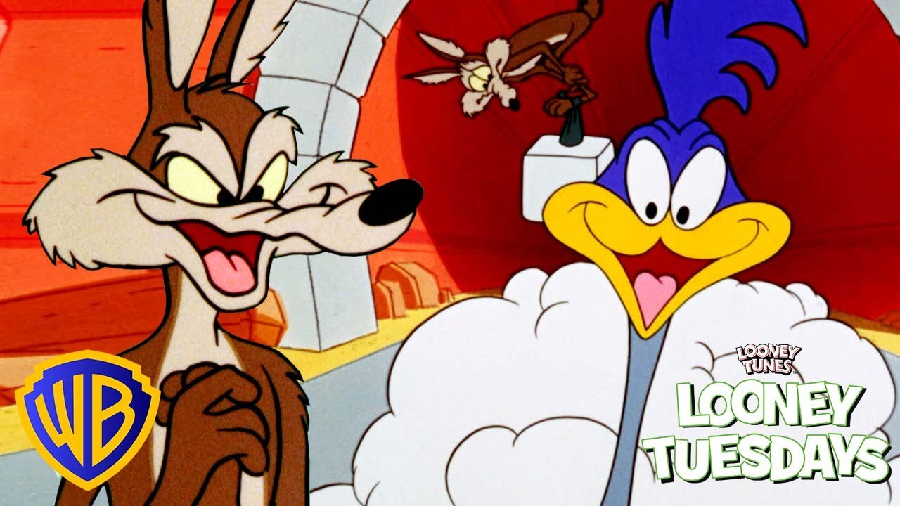Looney Tuesdays | Road Rage 😤 | @wbkids​