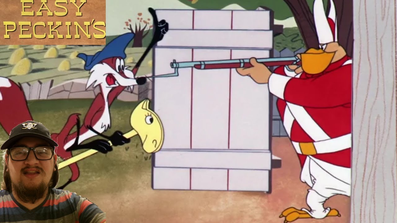 Looney Tunes - Easy Peckin’s (1953) - First Time Watching: A Bird vs. A Barnyard!