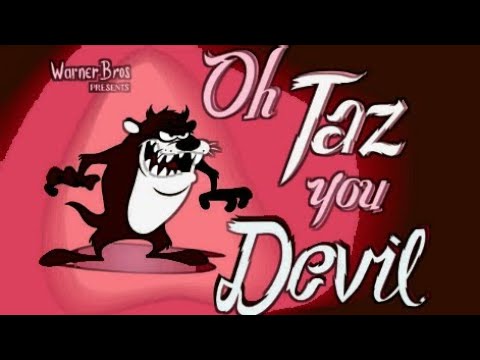 LOONEY TUNES | Taz u Devil |  webtoons | Warner Bros @cartoonflix15