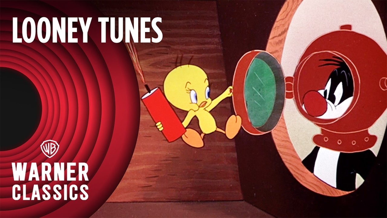 Looney Tunes | Tweety Bird and the Bad Ol' Putty Tat | Warner Classics