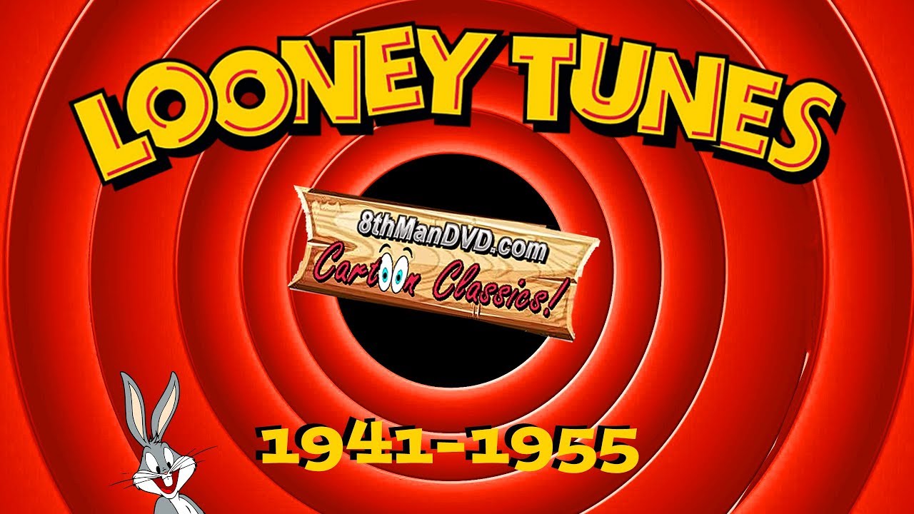 Looney Tunes 1941-1955 | Classic Compilation  1 | Bugs Bunny | Daffy Duck | Porky Pig | Chuck Jones