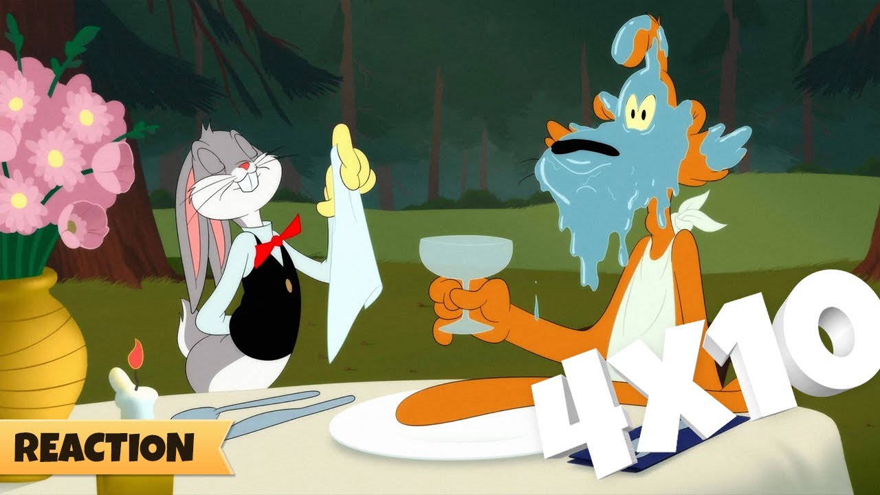 Looney Tunes Cartoons | Season 4 Episode 10 | REACTION