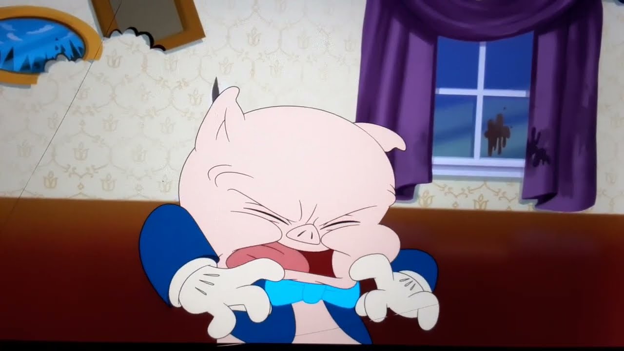 Looney tunes cartoons Practical Jerk The Goat Part 1