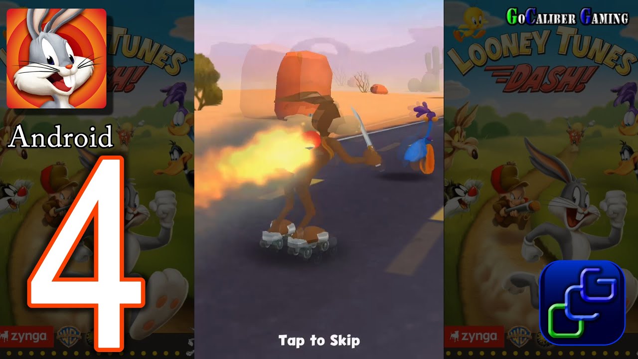 Looney Tunes Dash Android Walkthrough - Part 4 - Episode 2: Road Runner Rampage 23-30