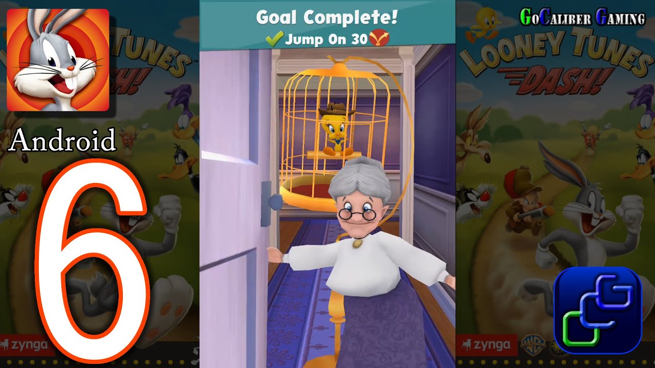 Looney Tunes Dash Android Walkthrough - Part 6 - Episode 3: Putty Tat Trouble 39-45