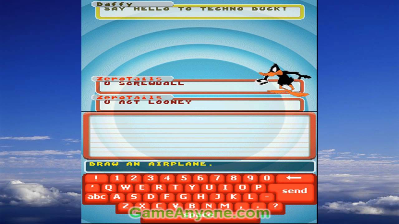 Looney Tunes: Duck Amuck (Extra 11) - Chat Spat