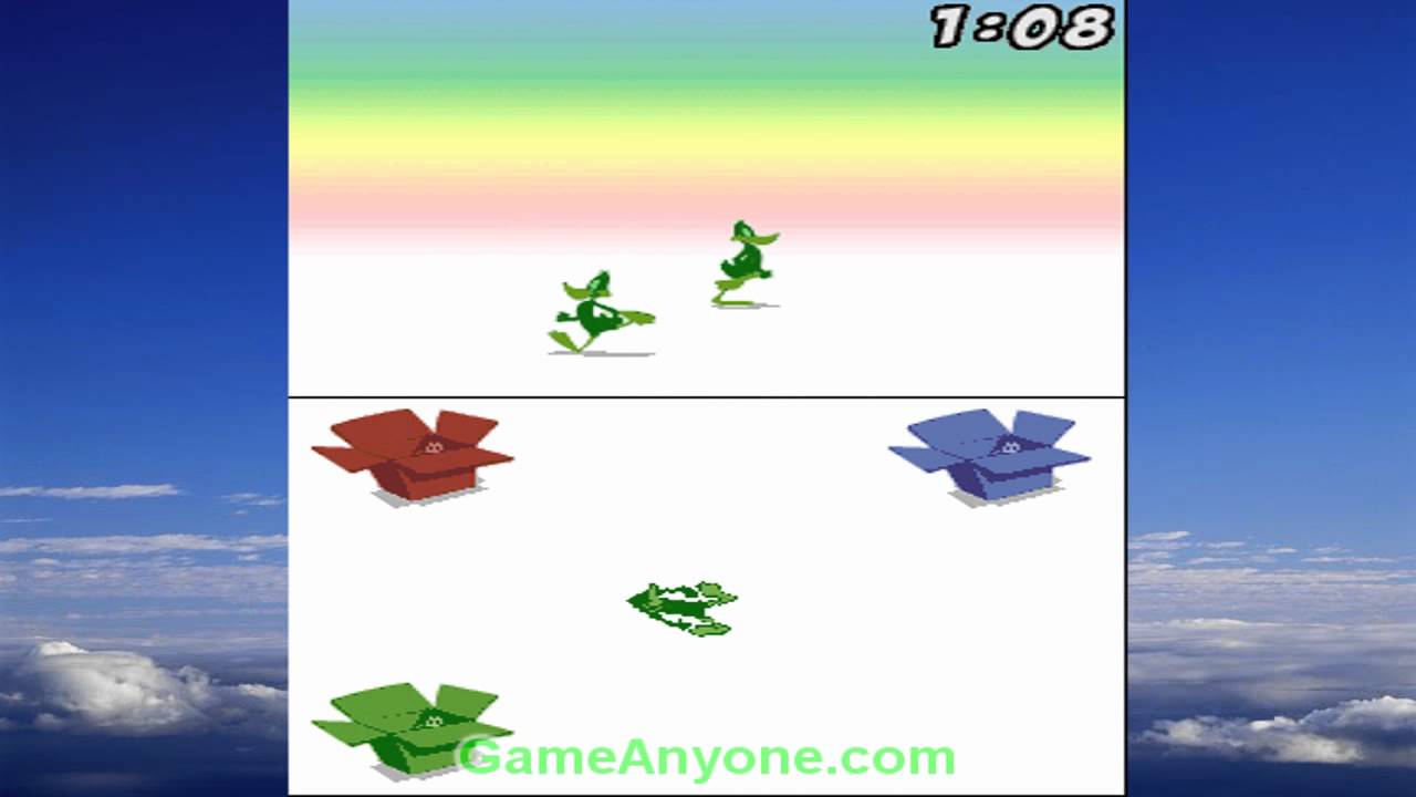 Looney Tunes: Duck Amuck (Extra 20) - Color-Coded Daffy