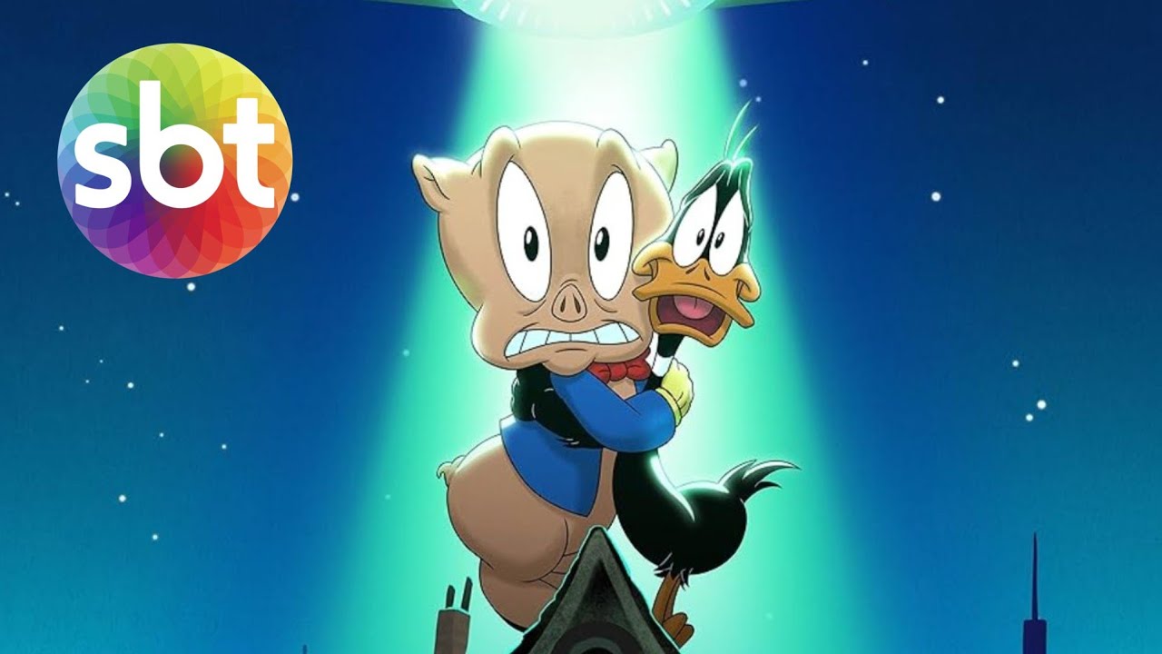 Looney Tunes: O Dia Que A Terra Explodiu Chamada Na Tela De Sucessos