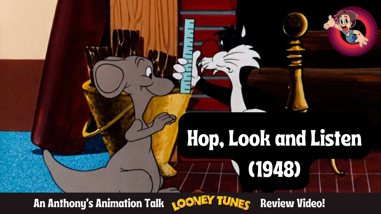 Looney Tunes Review: Hop, Look and Listen (1948) Breakdown!