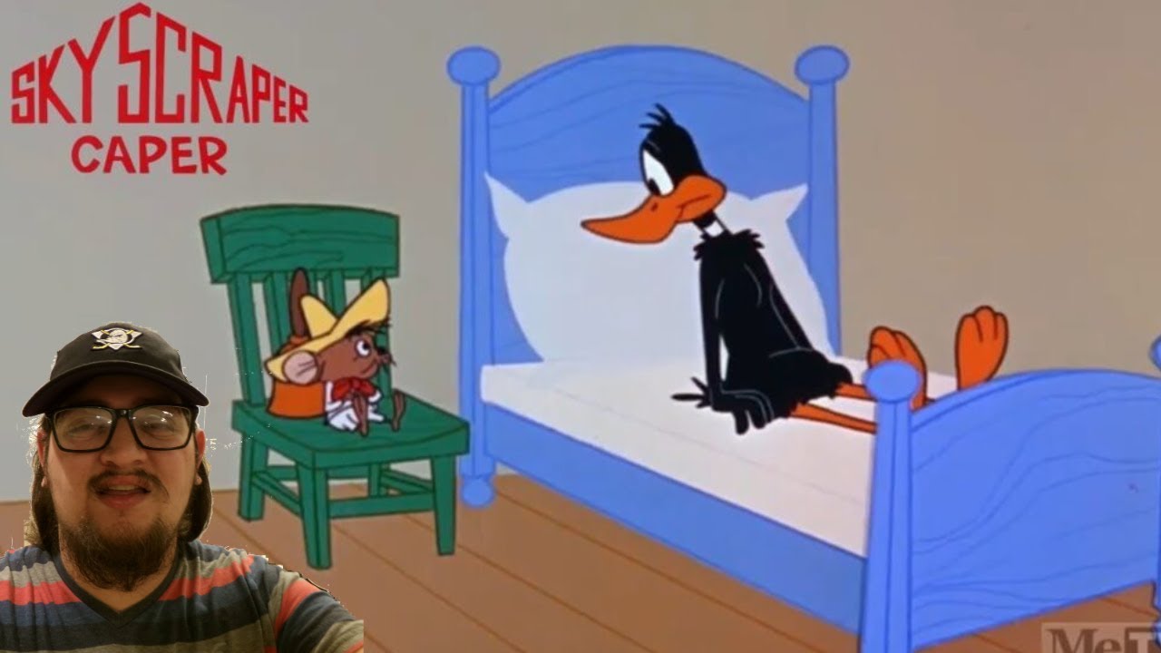 Looney Tunes: Skyscraper Caper (1968) - First Time Watching: Daffy and Speedy are Friends?