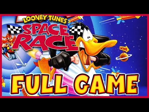 Looney Tunes: Space Race FULL GAME Longplay (PS2)