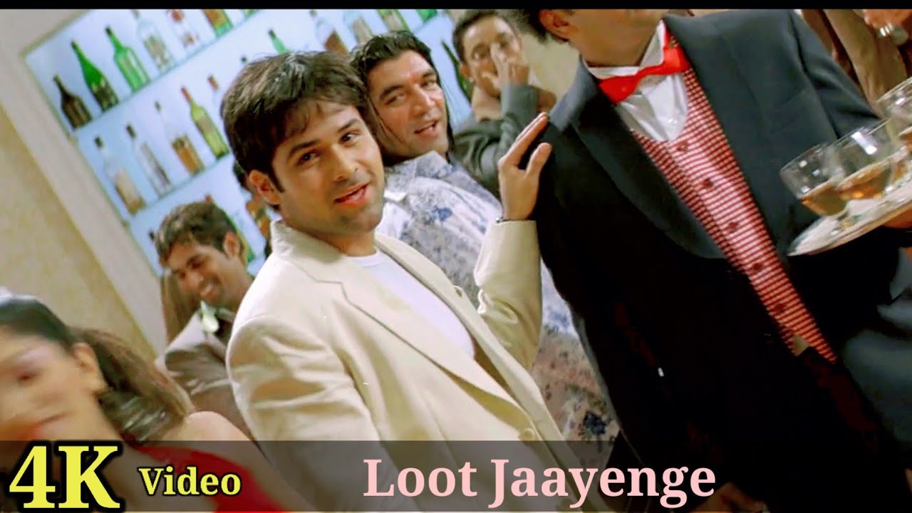 Loot Jaayenge 4K Video Song | Aksar | Emraan Hashmi, Udita, Kunal Ganjawala HD