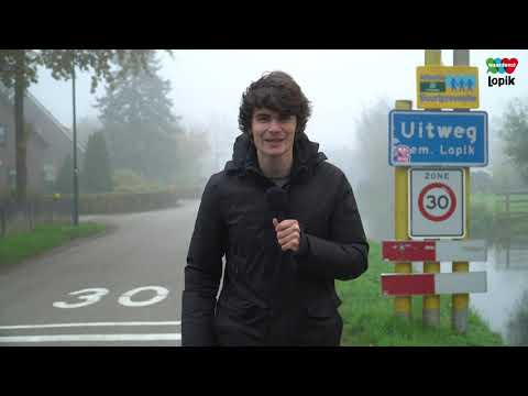 'Lopik door' Uitweg