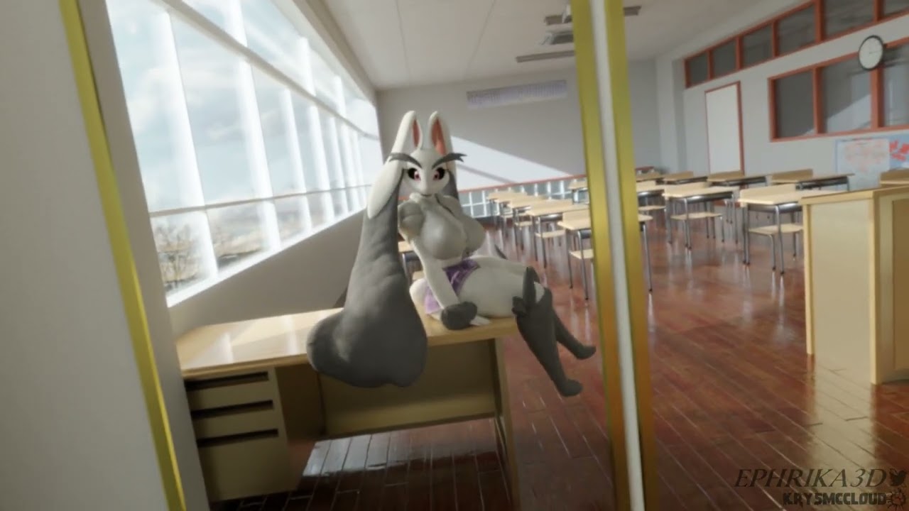 Lopunny Schoolgirl POV | Pokemon 3D Fan Animation
