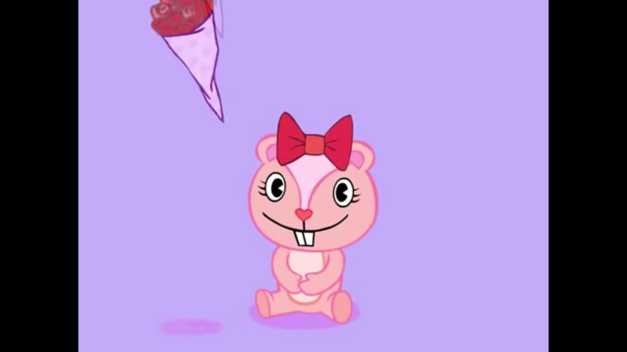 Loquendo Happy Tree Friends Giggles Valentine Smoochie (San Valentin) by Peje707 (2016)