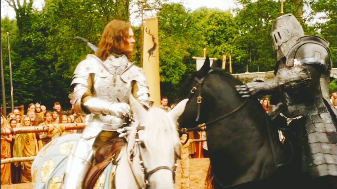 Loras Tyrell Vs Gregor Clegane