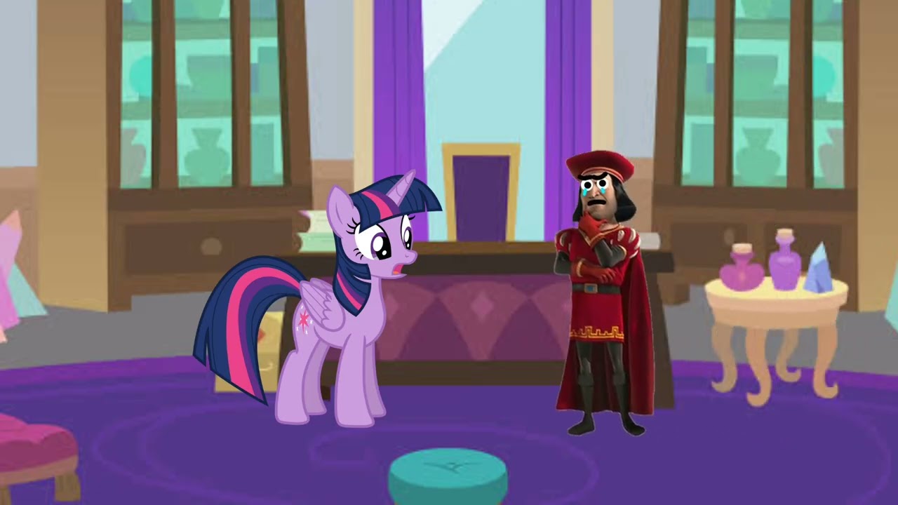 lord farquaad lleva su cama a la escuela y es castigado