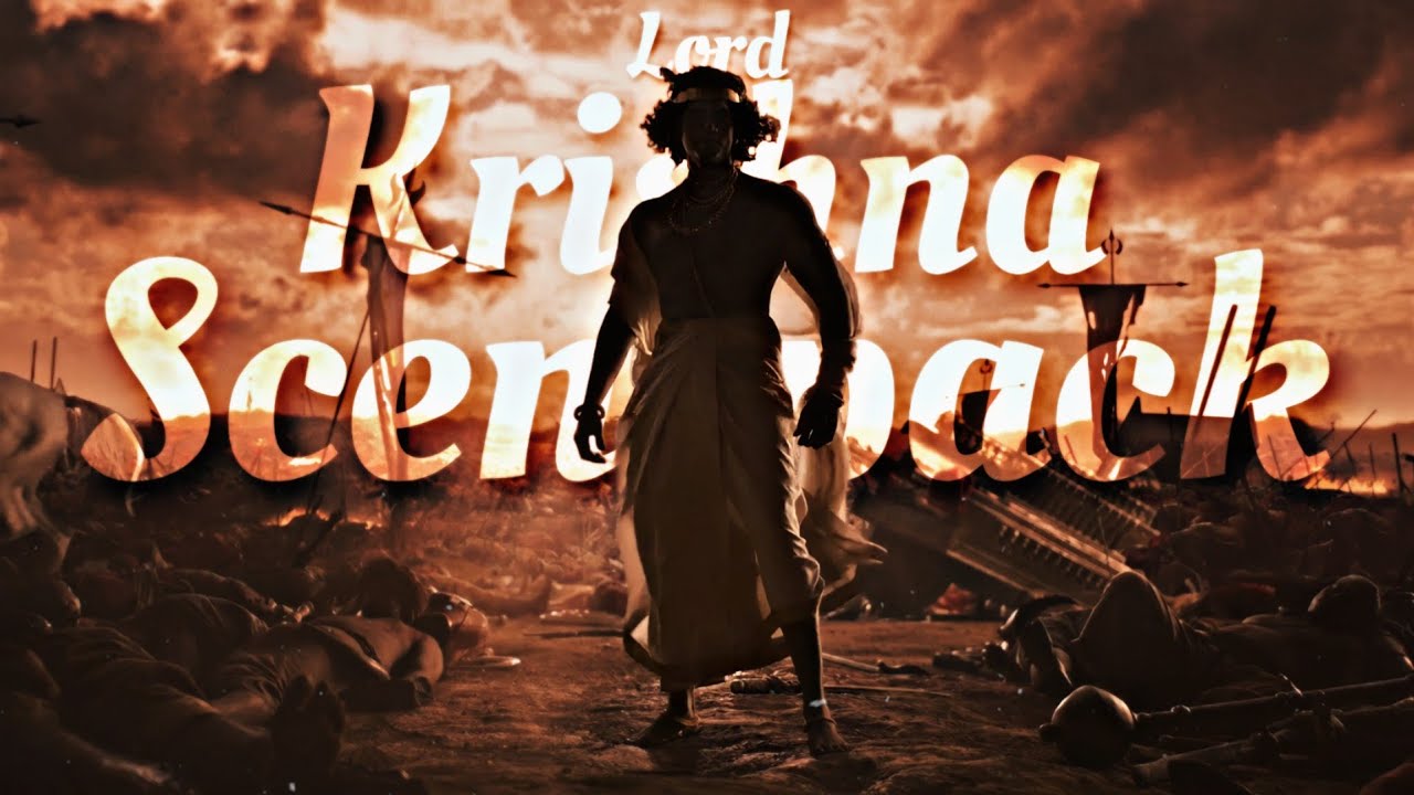 Lord Krishna (Kalki 2898 AD) Action + Dialogue Scenepack Clips || Subxtor