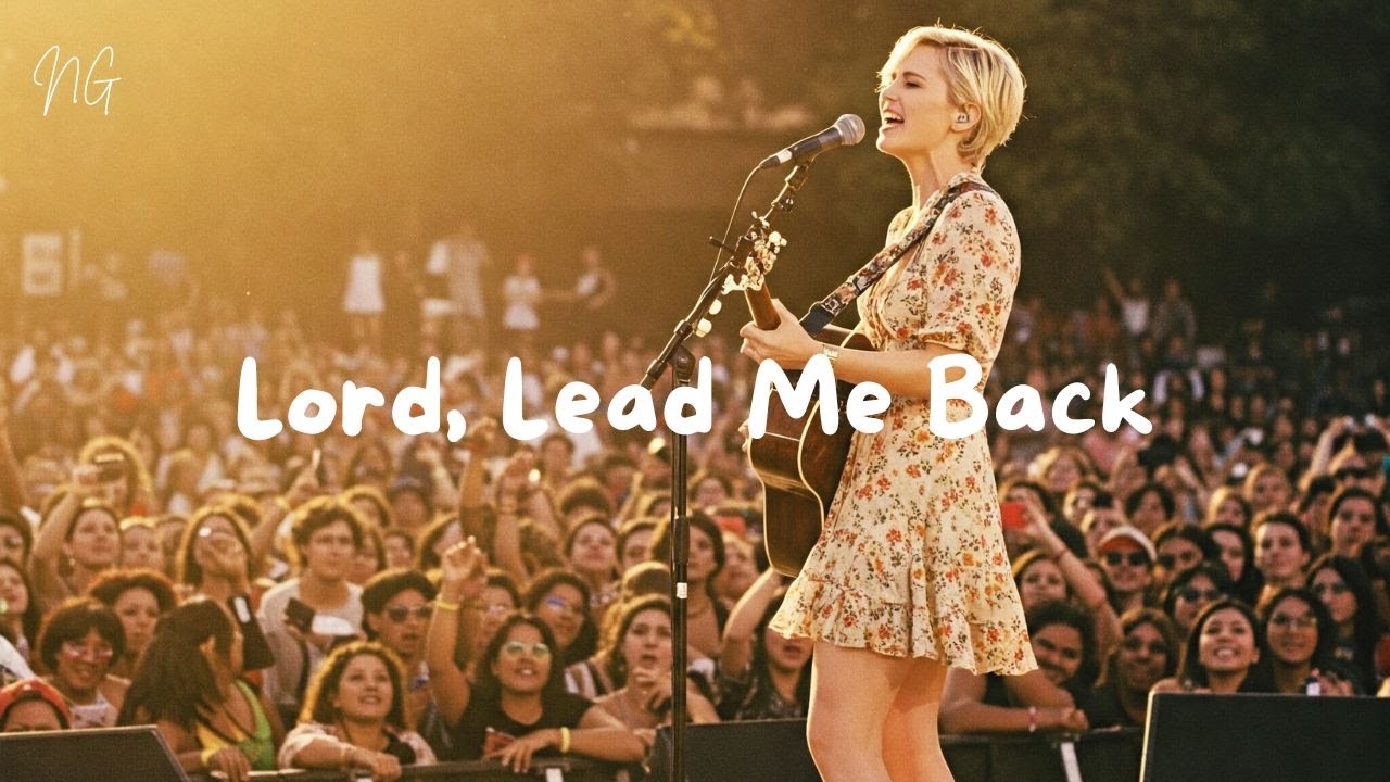 Lord, Lead Me Back | Powerful Country Gospel Song (Live Crowd)