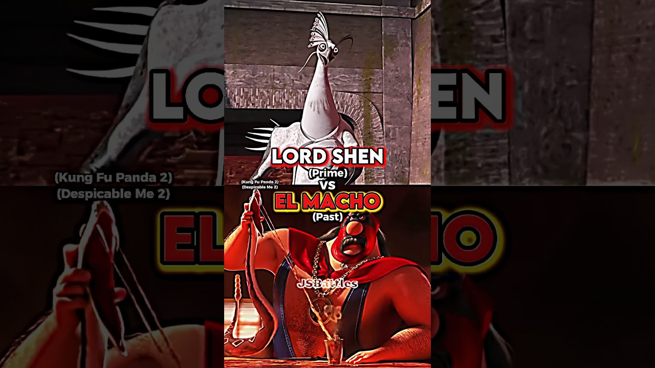 Lord Shen vs El Macho
