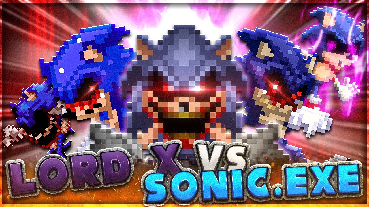 Lord X vs Sonic.Exe || Battle of Origins ( Full Animation )