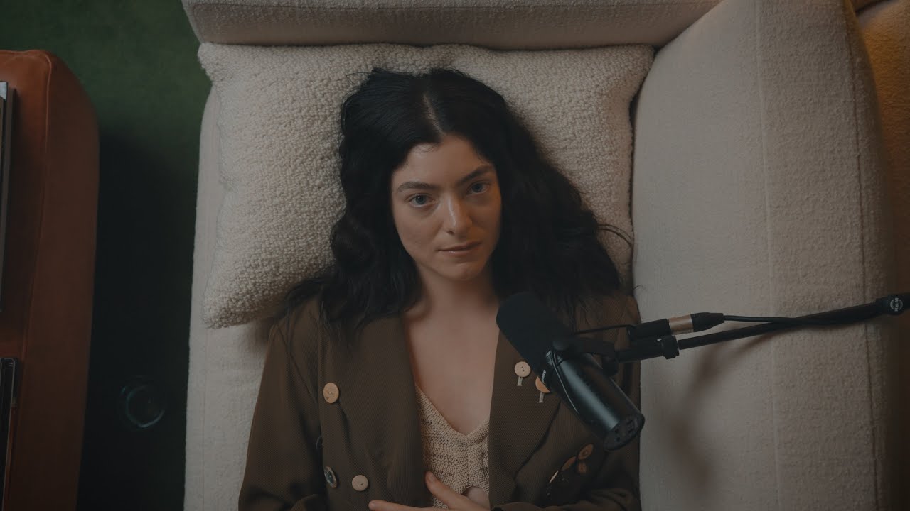Lorde on David Byrne and Feeling Masculine & Feminine | Fashion Neurosis