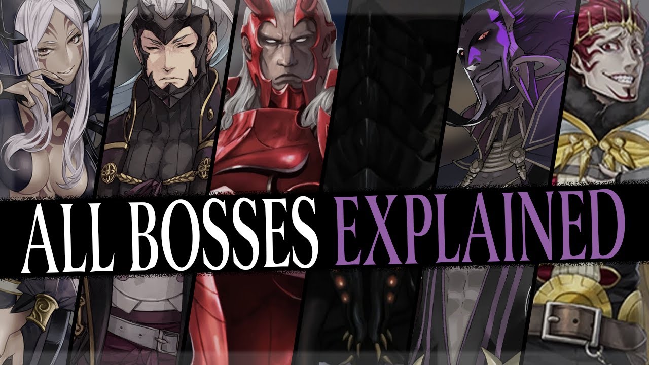 Lore Behind The Bosses | Fire Emblem Awakening