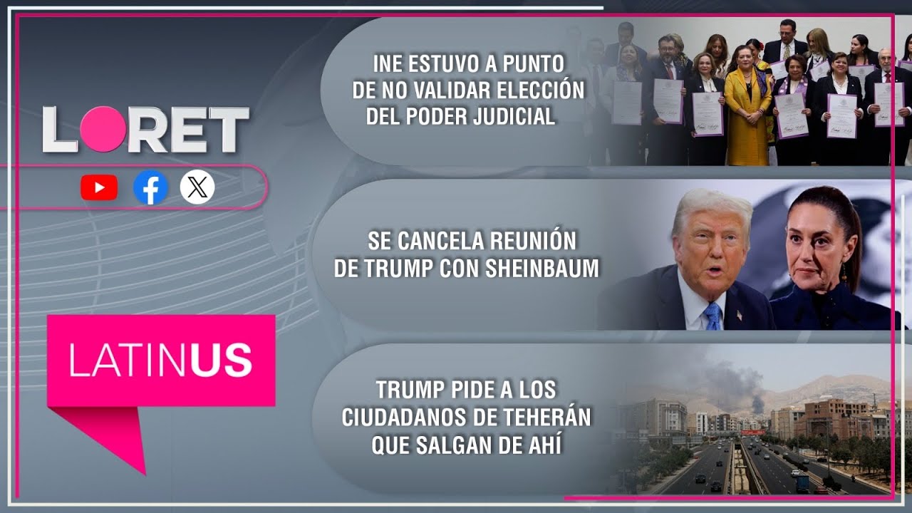 Loret en Latinus: 16 de junio