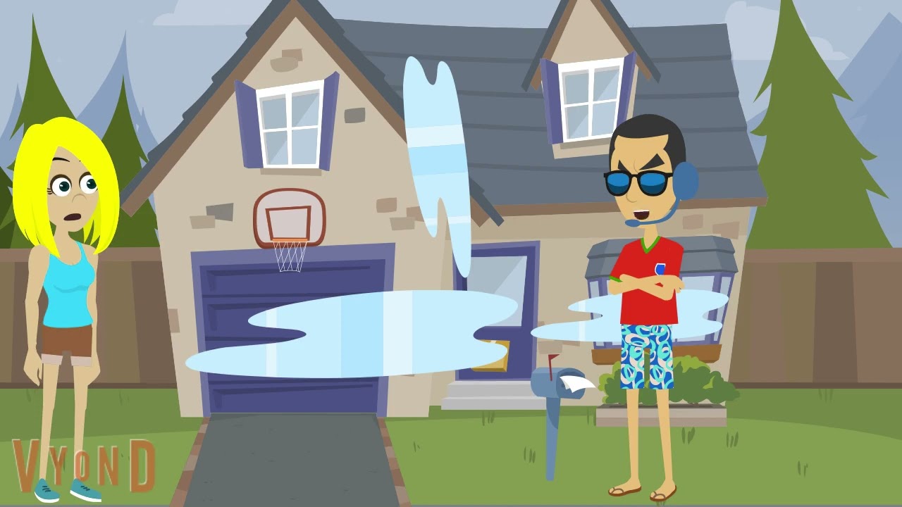 Lori Loud Throws Water Balloons at my House/Grounded
