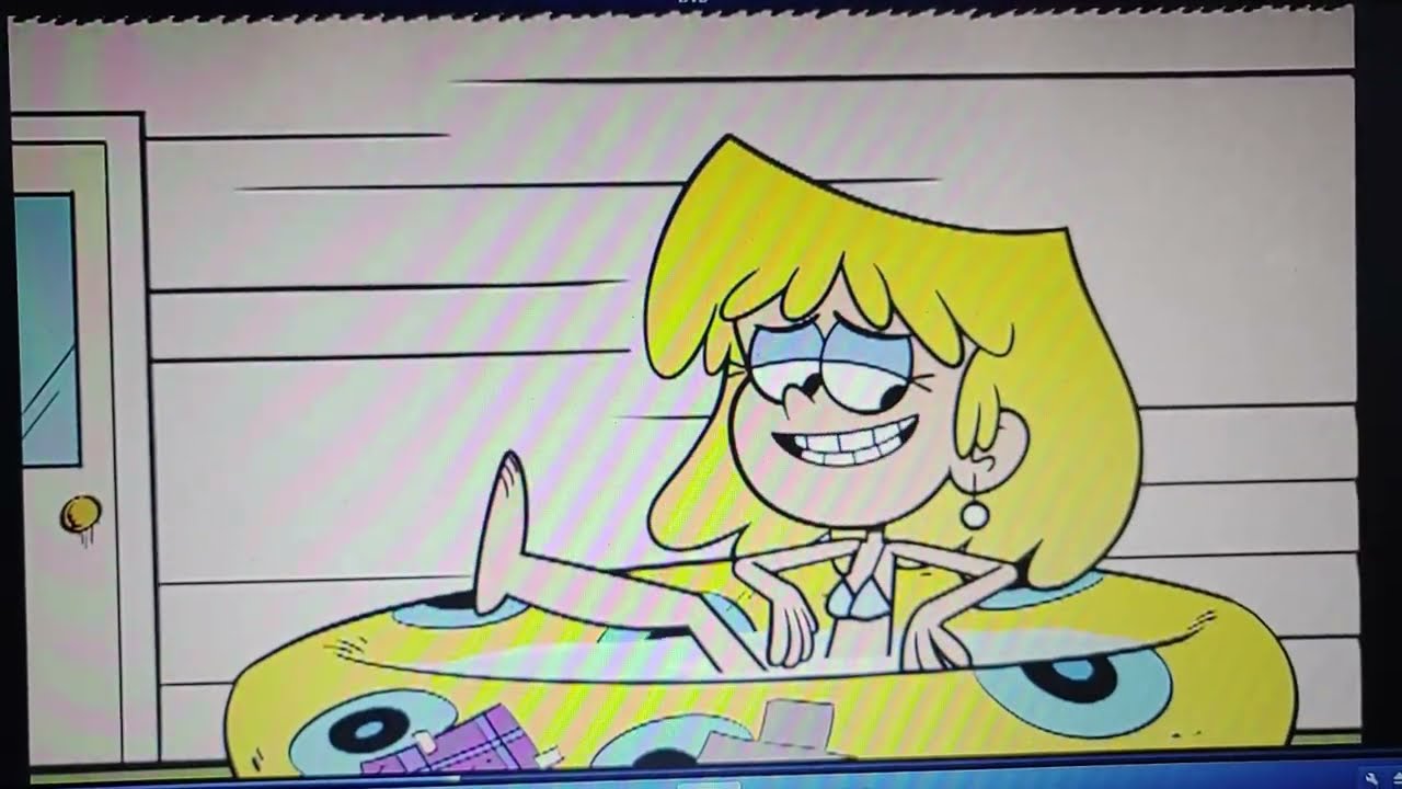 Lori Loud Wearing her Bikini