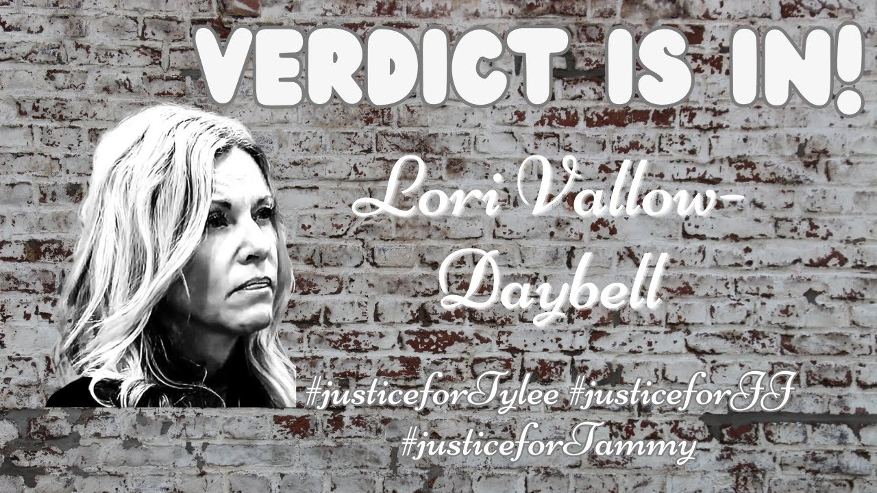 Lori Vallow-Daybell Verdict & interviews  #lorivallowdaybell #Lorivallow #justicefortylee&jj