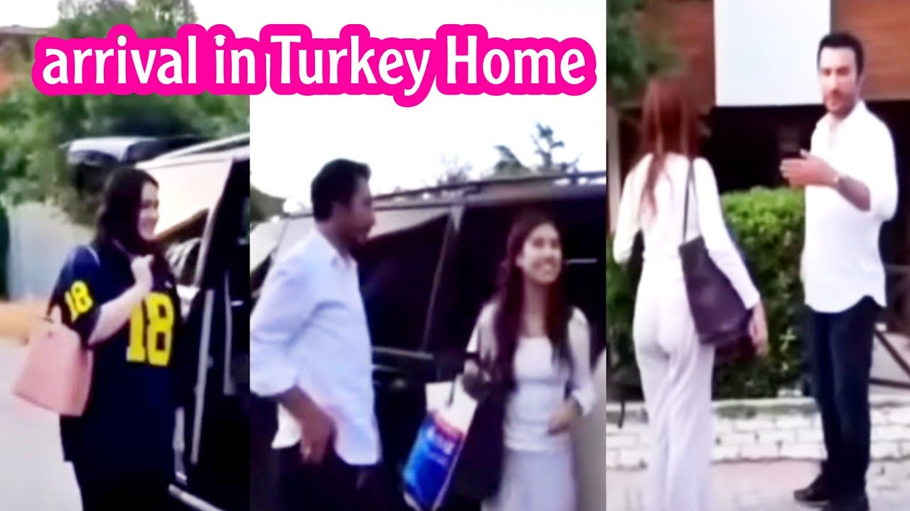 LORIN and VENICE arrival sa mansion ni YILMAZ Bektas ✨STARSandGlitz