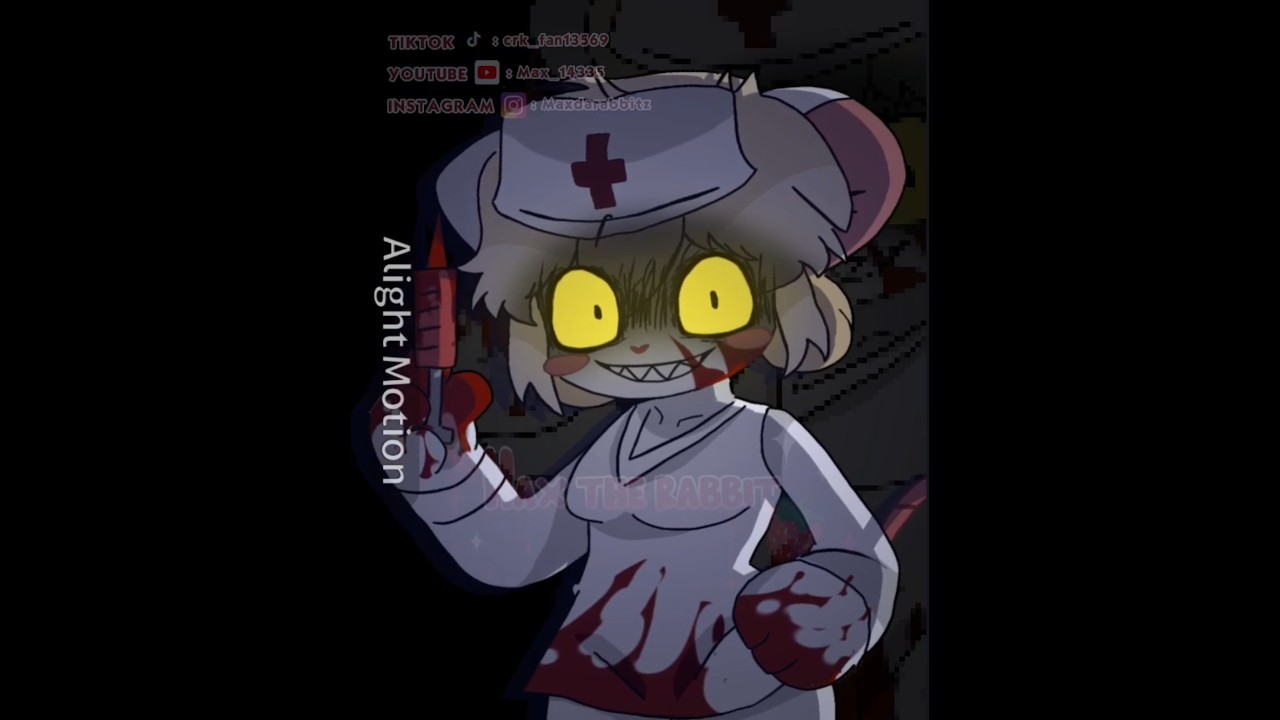 LORNA!! 💉🐁🩸|| #animationmeme #terriblemouse #edit #fyp #lorna #mouse #hehe
