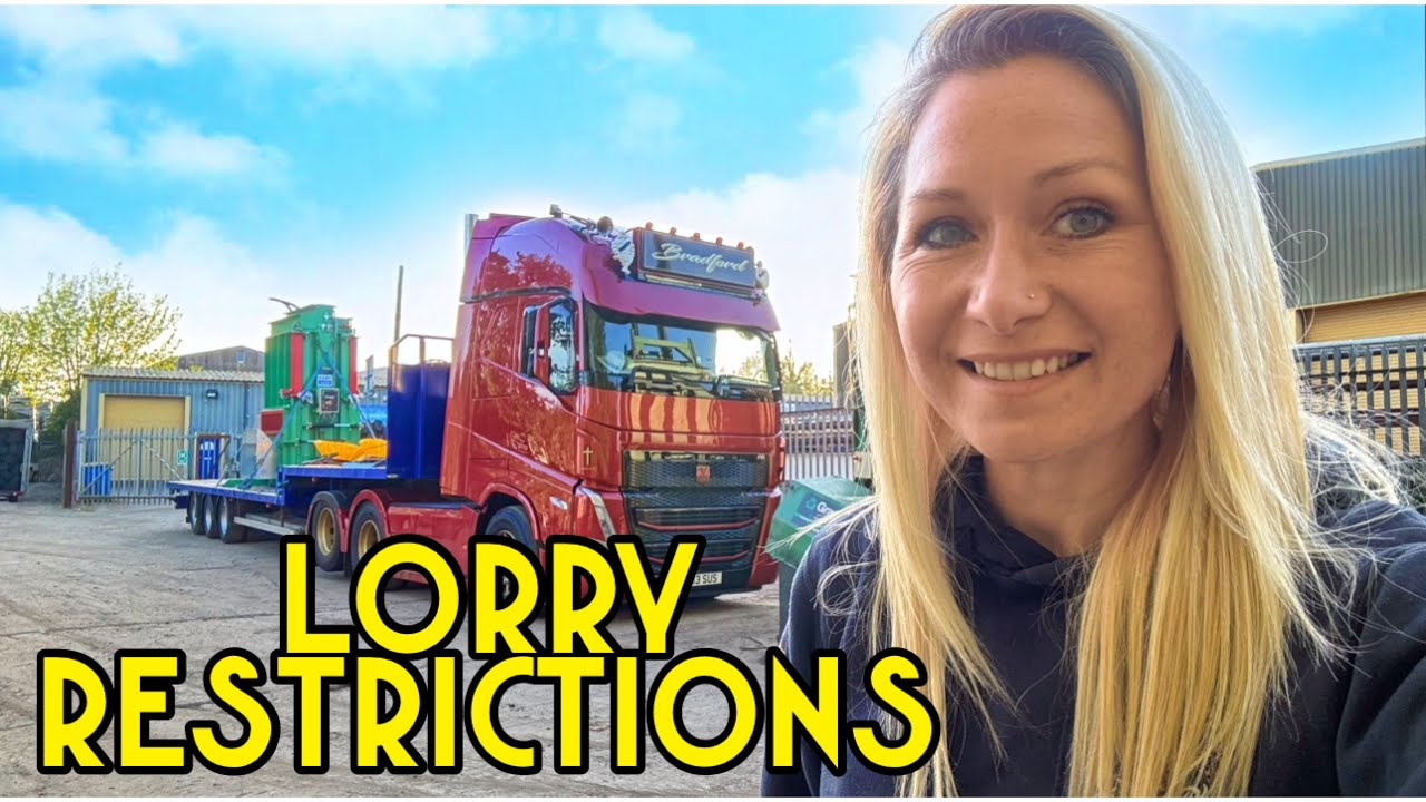 LORRY RESTRICTIONS MEAN I CANT DELIVER